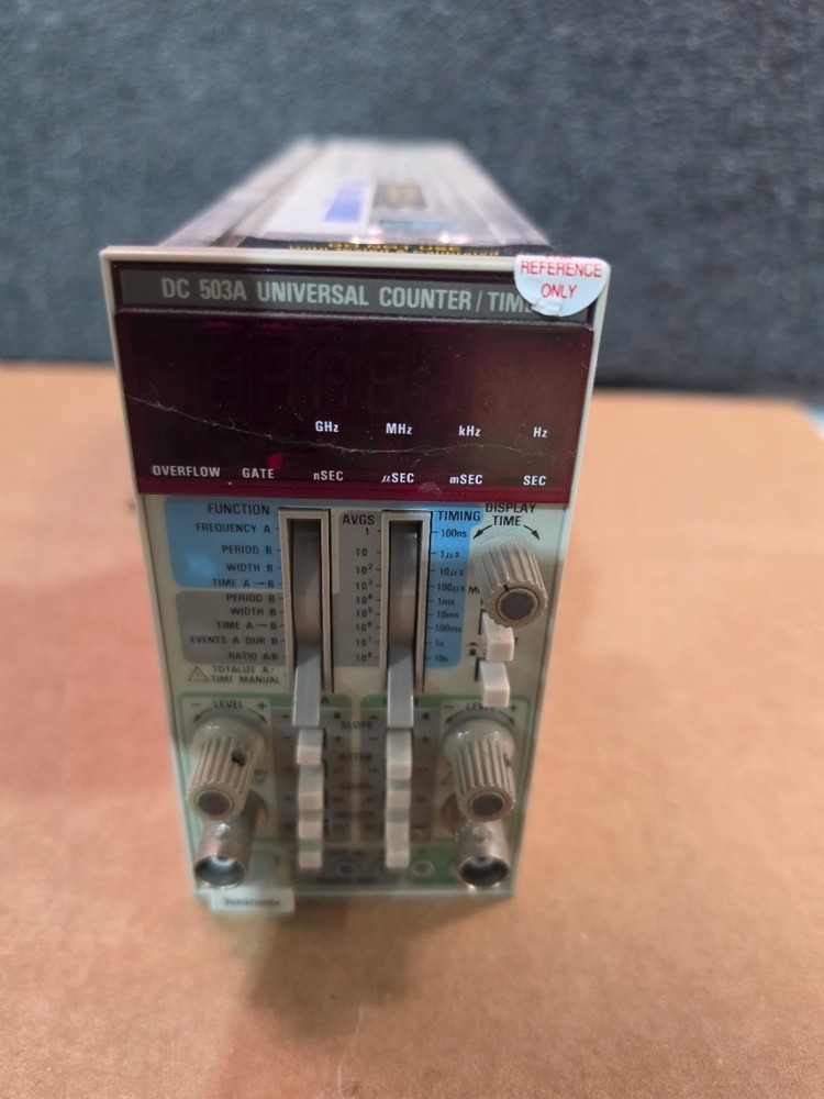 Tektronix DC503A Universal Counter/Timer
