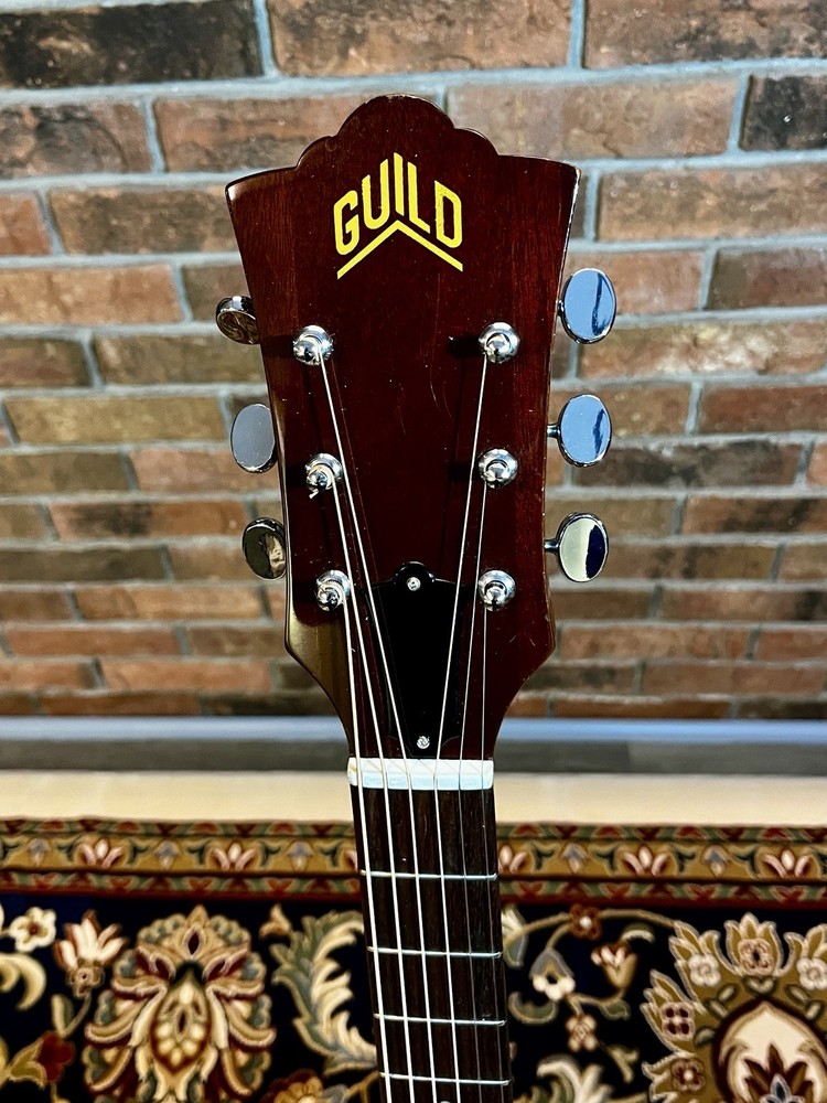 1974 Guild D25M Arch Back Relic Mahogany
