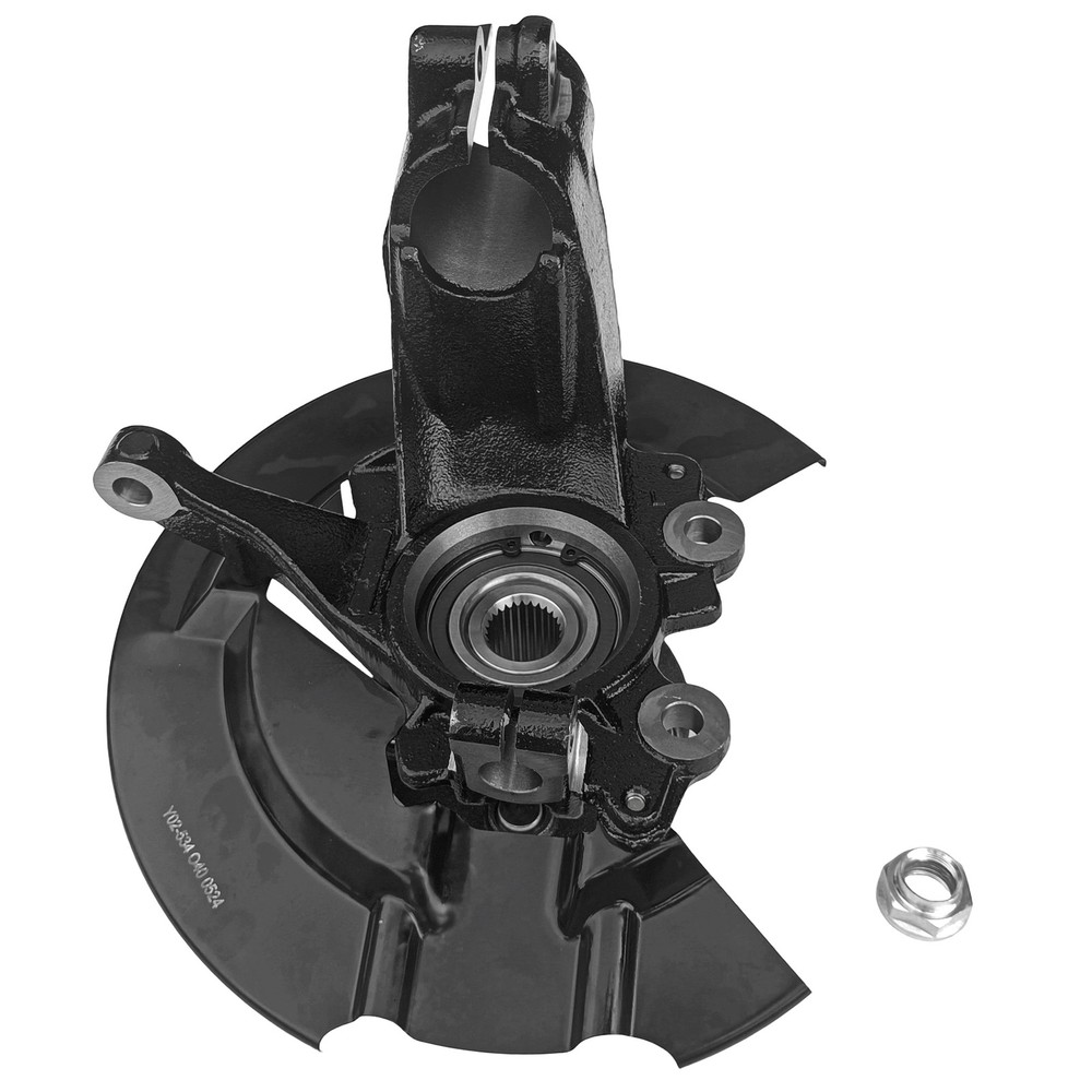 Front Driver Left Side Steering Knuckle & Hub Bearing For 2013-2019 Ford Escape