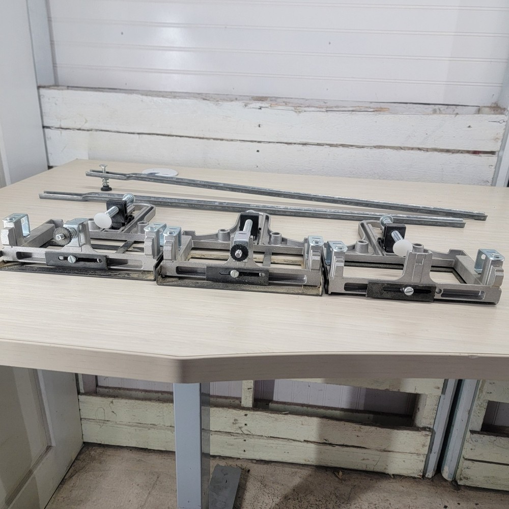 Craftsman Cabinet Hinge Installation Jig / Template System In Box