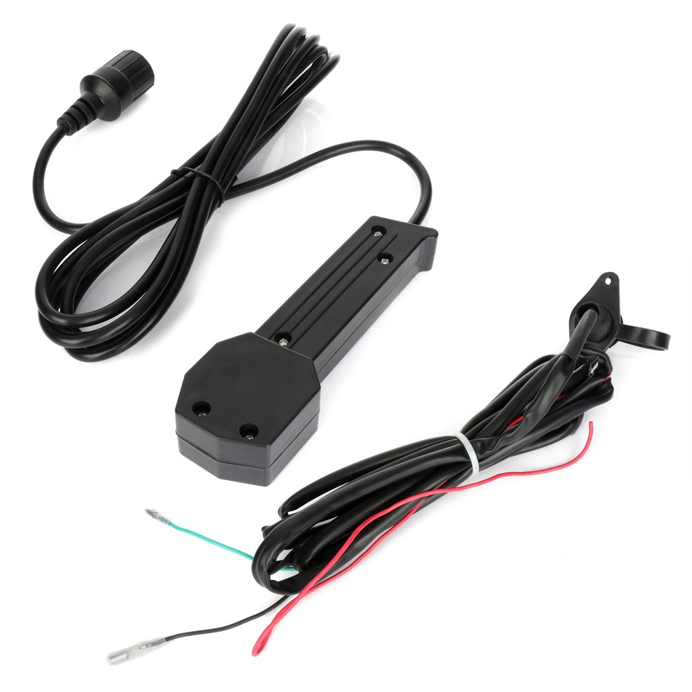 12V Rubber Winch Corded Remote Control Kit Switch Universal For ATV/UTV US Stock