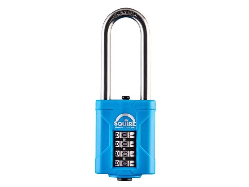 Squire - Combined Marine Padlock CP50S25