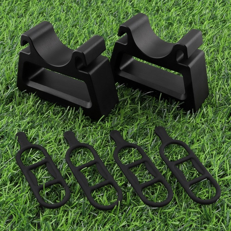 6pc Silicones Bicycles Handlebars Stabilizers Maintenance Tool Nonslip Base
