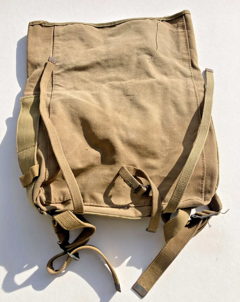 WWII USMC M1941 M41 Upper Pack Backpack Field Gear Equipment Named