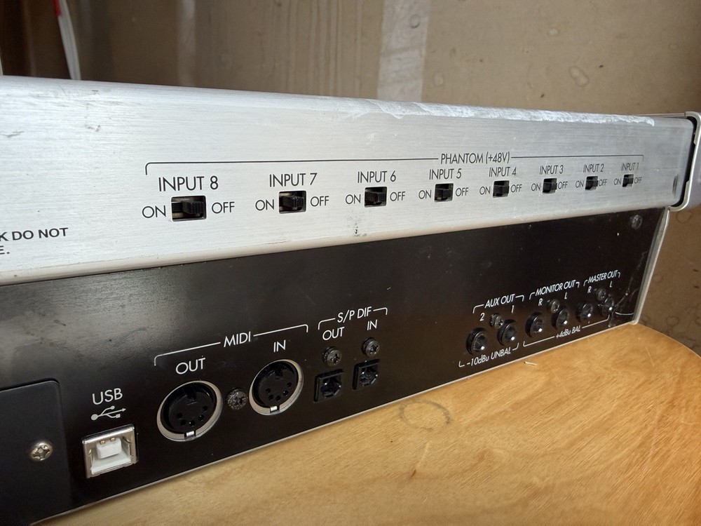Korg D16XD MTR Multitrack Recorder Mixer Confirmed Operation