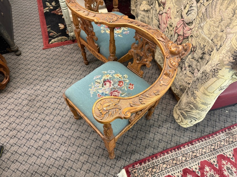italian renaissance revival bench