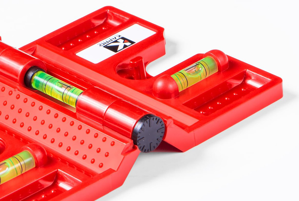 - 340 Postrite Post Level - Adjustable Folding Post Level - For Use on Posts and