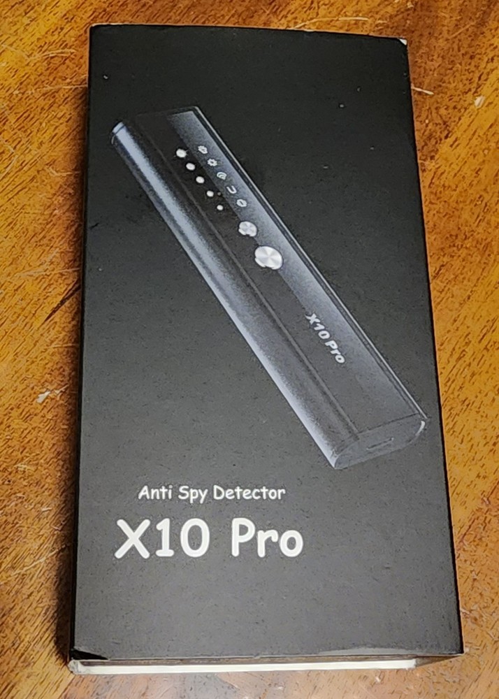 Camera Detectors X10 Pro Accurate Camera Detector GPS Tracker