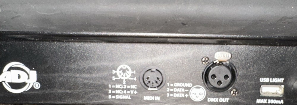 ADJ DMX OPERATOR 512 - 192 Channels Controller For Stage Lighting MOBILE DJ