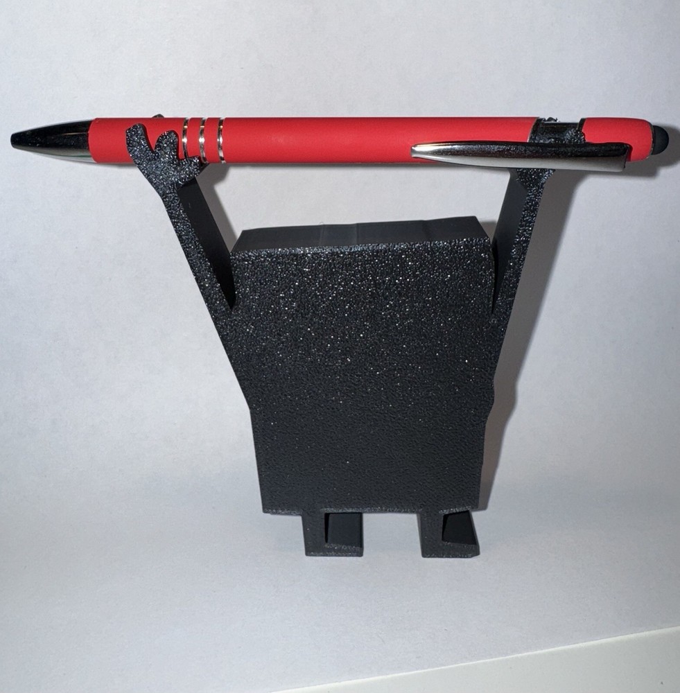 Doodlebob Pencil Holder (3D Printed)
