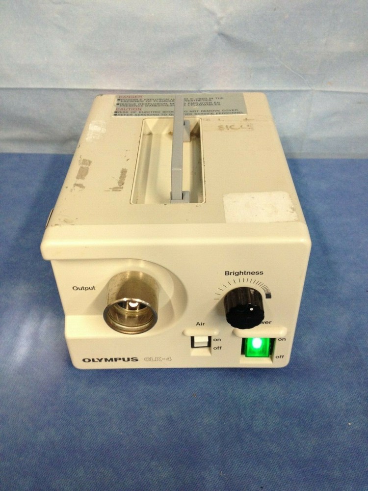 OLYMPUS HALOGEN LIGHT SOURCE CLK-4