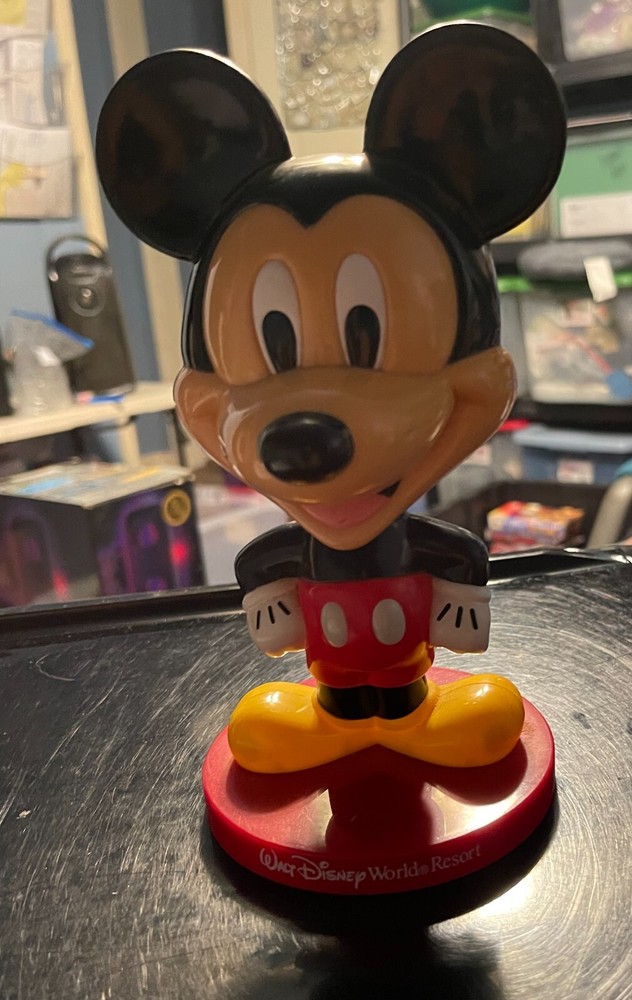 mickey mouse bobble head