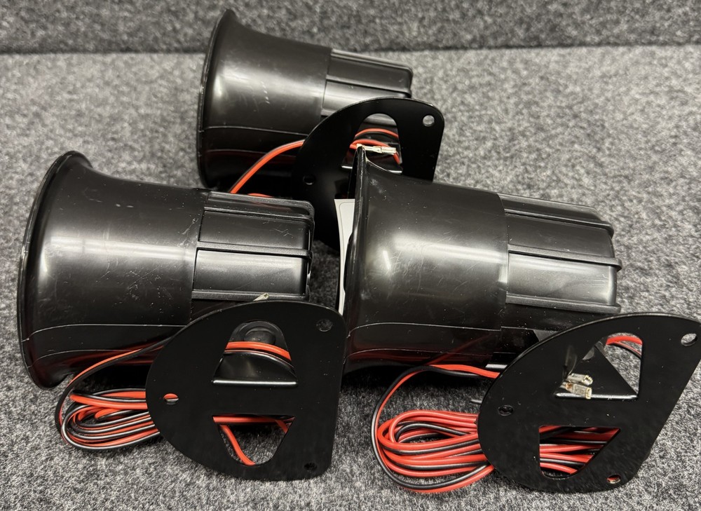 CODE ALARM SIREN NEW-OLD 25-32 YEARS OLD/AUTHENTIC AND ORIGINAL CODE/SUPER LOUD.