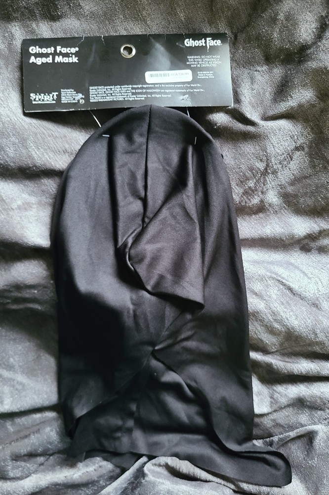 FunWorld GhostFace Aged Mask SCREAM VI