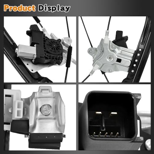 748-974 Front Driver Side Power Window Regulator with Motor 2011-2015 Chevy