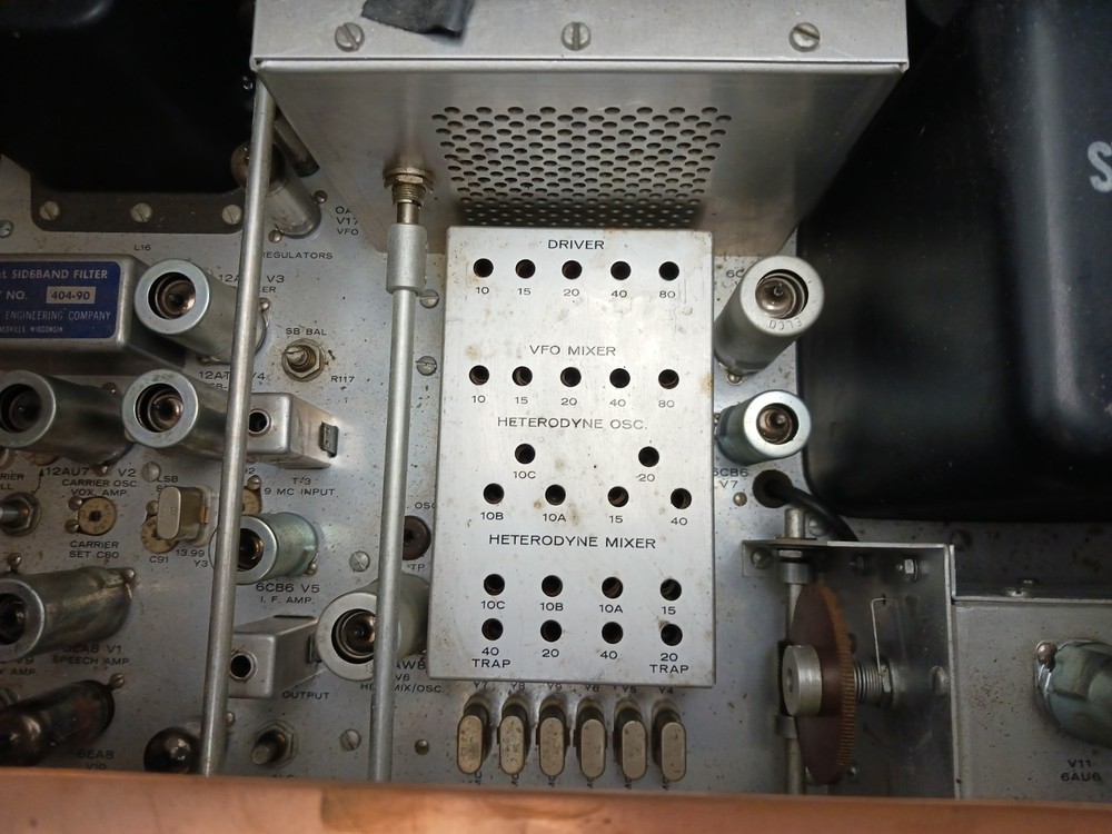 Heathkit HX-10 Marauder Ham Amateur Radio Transmitter Vintage - GREAT SHAPE