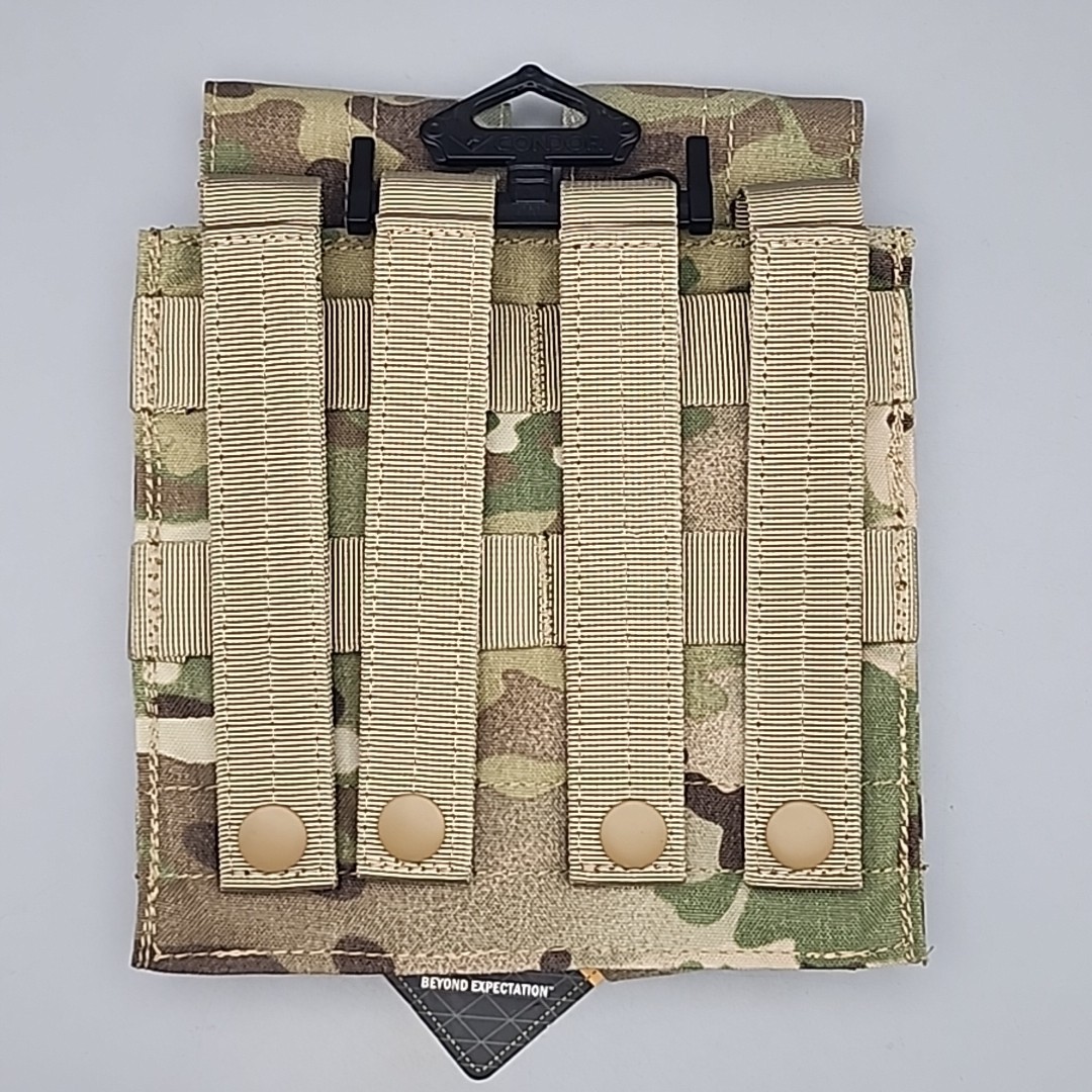 Condor Double M4 Mag Pouch - Scorpion OCP POUCH ONLY