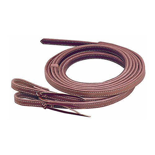 Weaver Harness Leather Double Stitched Split Reins