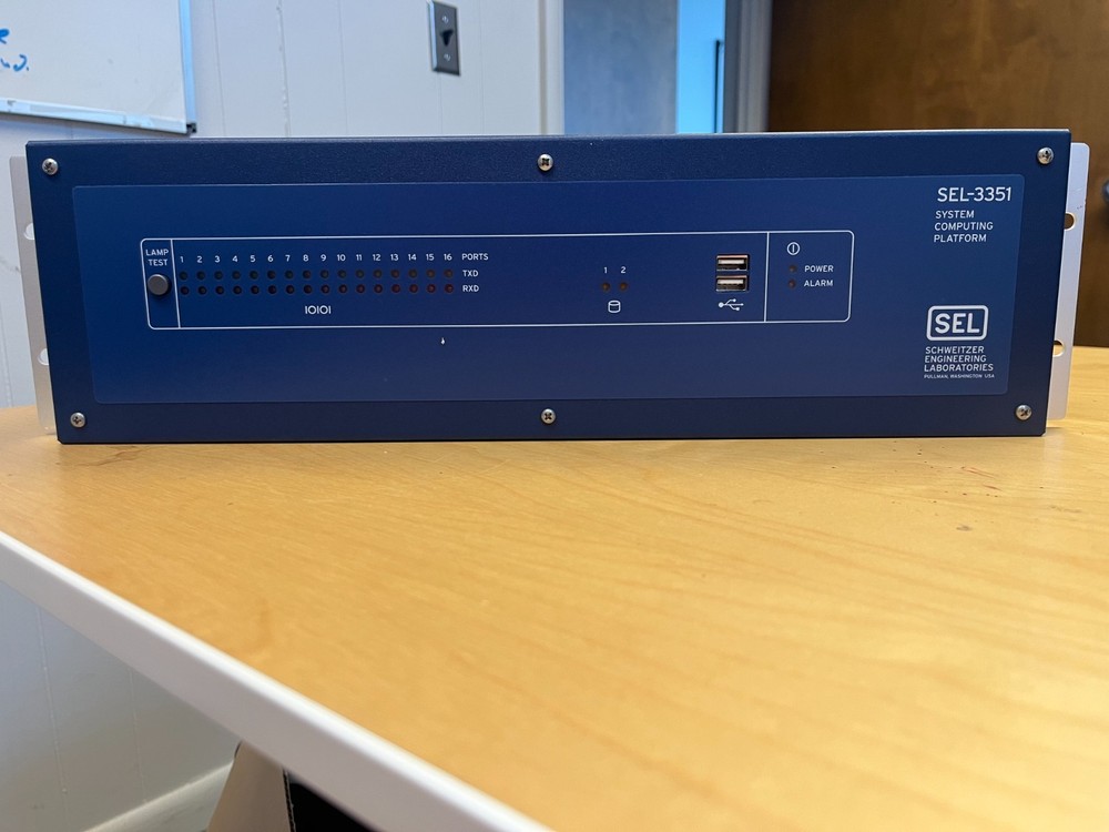 SCHWEITZER ENGINEERING LABORATORIES SEL-3351 SYSTEM COMPUTING PLATFORM