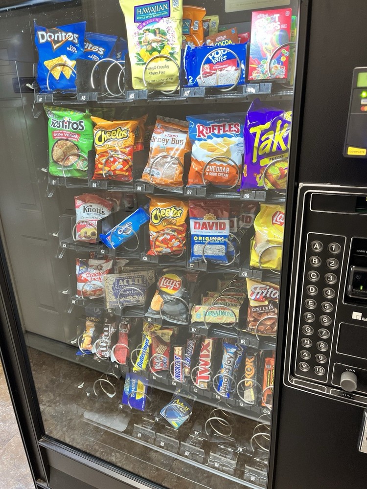 2 Vending Machines Plus Location For Sale
