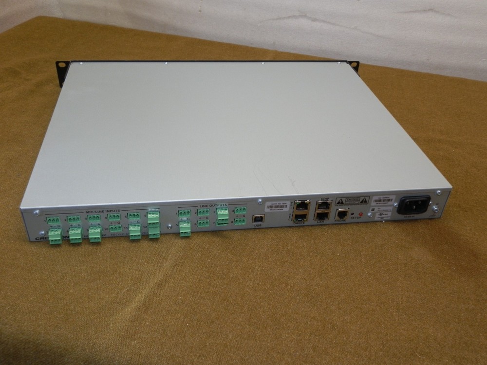 TWO - Crestron DSP-1283 Digital Signal Processors