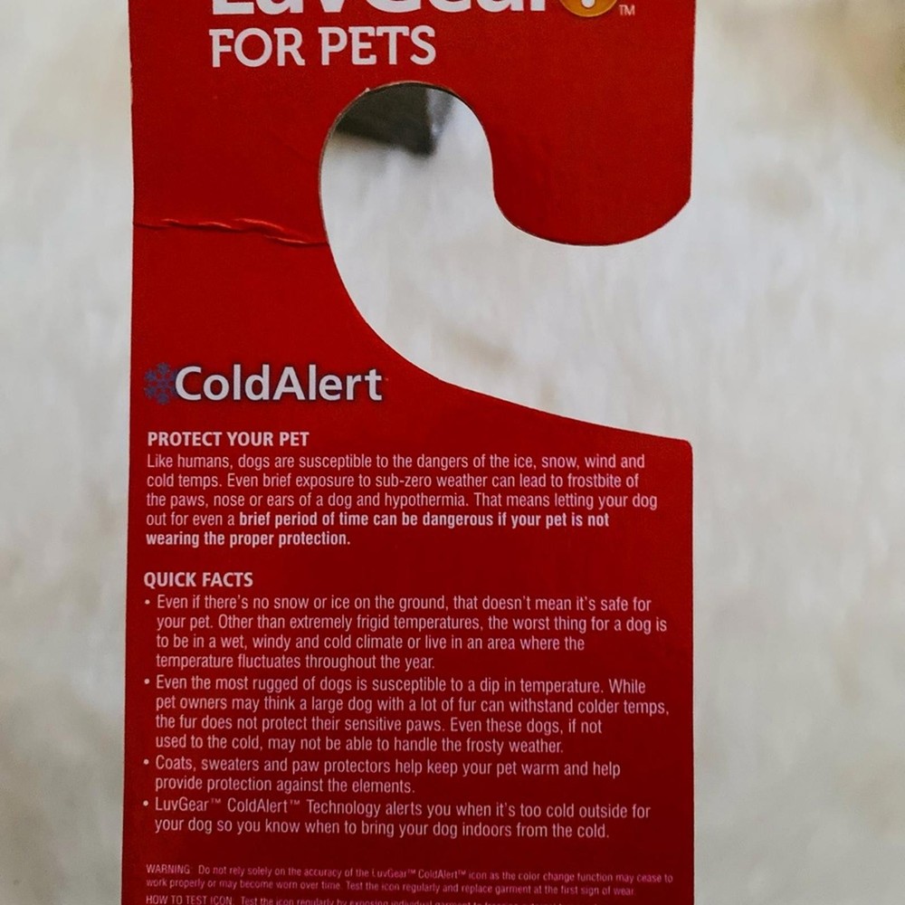 Luvopet Protective Winter Dog Jacket with Hood