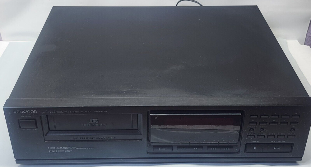 KENWOOD DP-M109 Compact Disc Player ~ DOES NOT INCLUDE DISC MAGAZINE