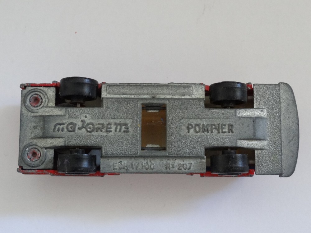 MAJORETTE VW Pompier / Fire Engine No 207