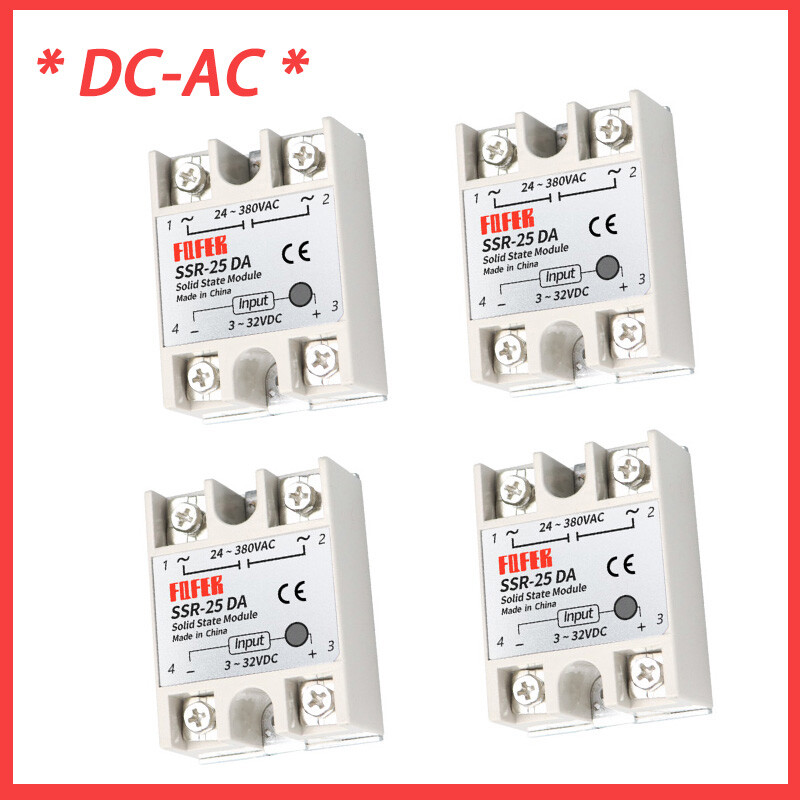 Single Phase Solid State Relay DC-AC SSR-25DA SSR-30DA SSR-40DA - SSR-100DA