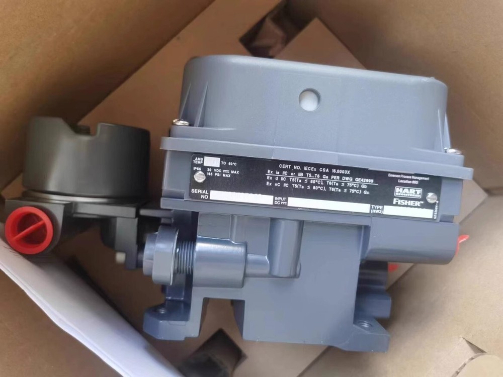 1pcs Fisher Positioning device DVC2000 Locator