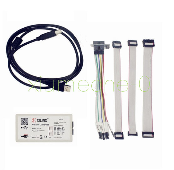 Xilinx Platform USB Download Cable Jtag Programmer FPGA CPLD C-Mod XC2C64A