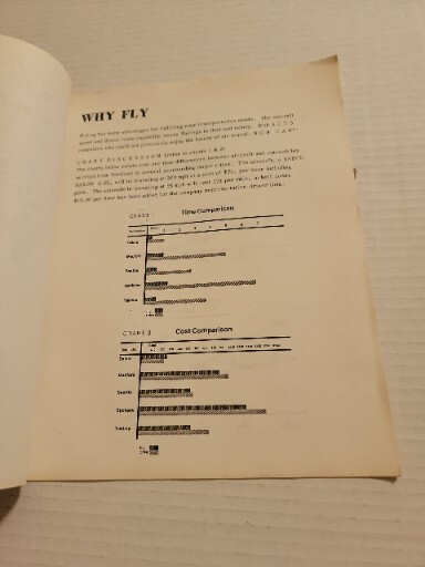 AVIATION TIME SHARING LITERATURE