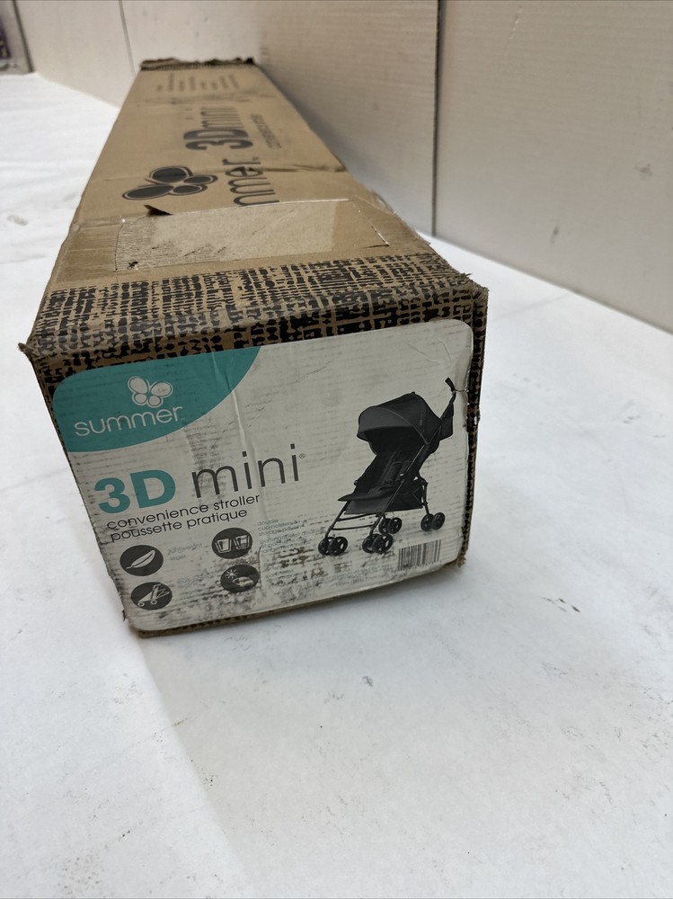 Summer Infant 3D Mini Lightweight, Umbrella Stroller - Gray