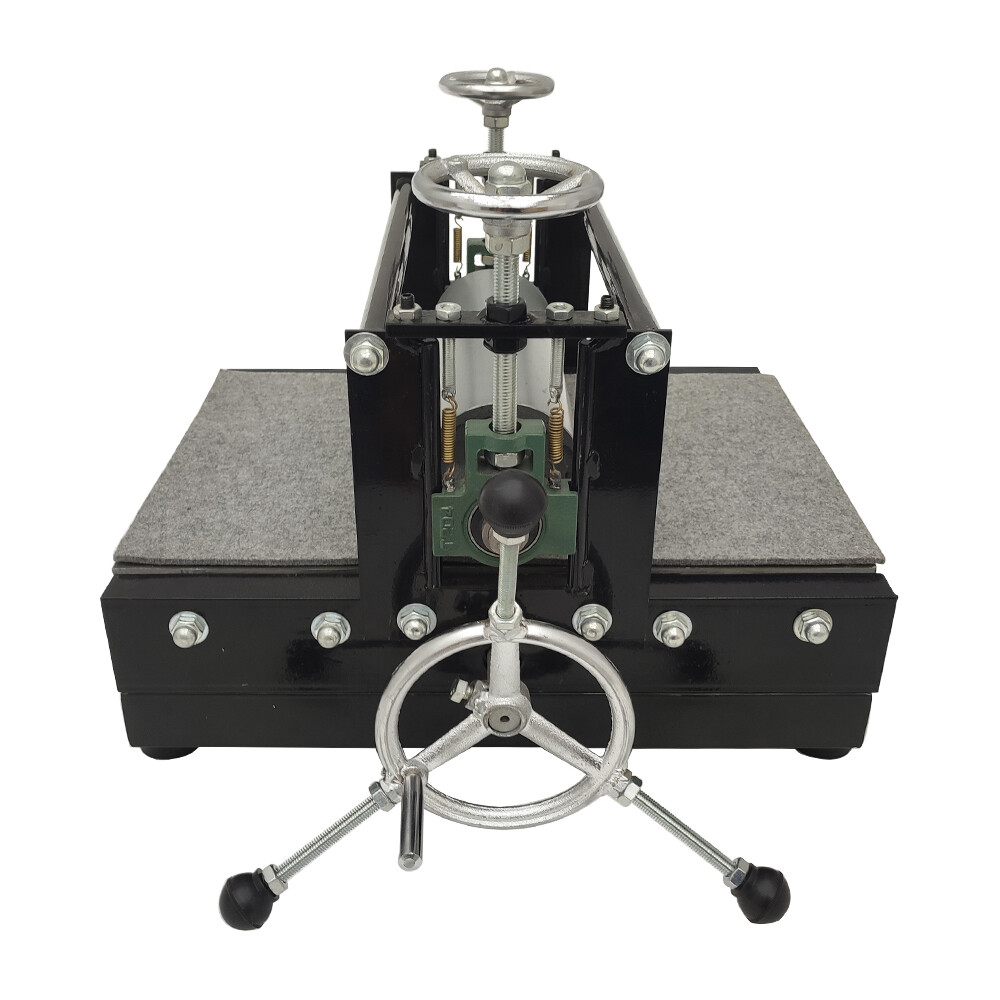 Upgrade Portable Press Printmaking Machine 30x50cm Adjust Tabletop Slab Roller