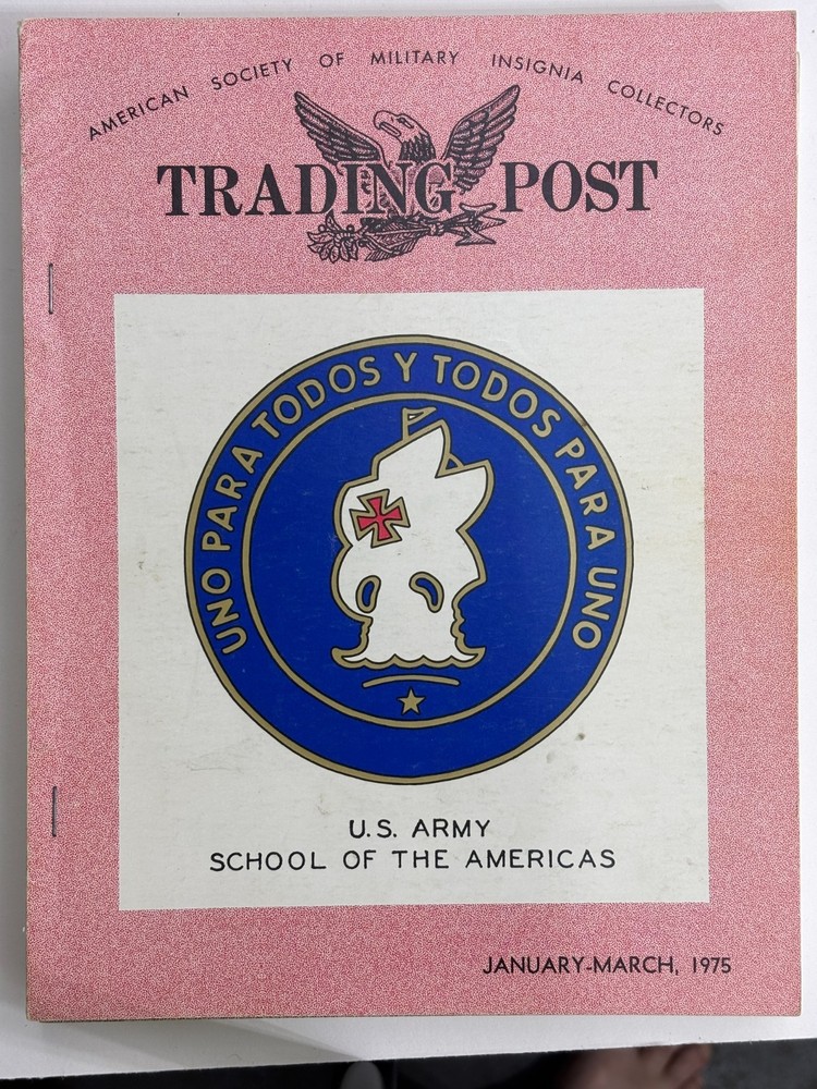 Asmic Trading Post 1975 January - March