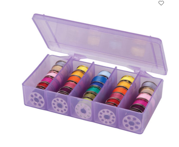 ArtBin 6800JP Purple Bobbin Box