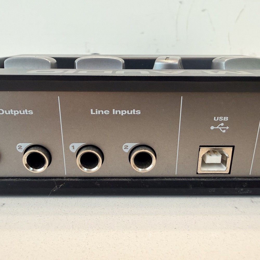 M Audio Mobil Pre USB Box Preowned