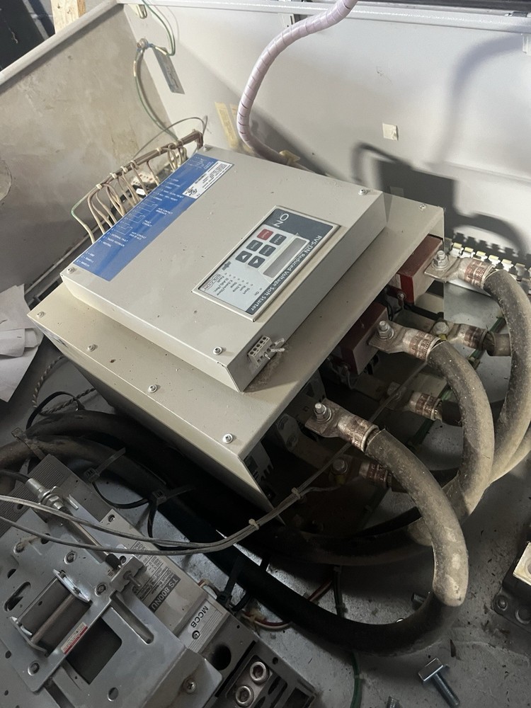 Solcon RVS-DN Reduced Voltage Soft Starter 200-600V 3 Phase Motor Controller