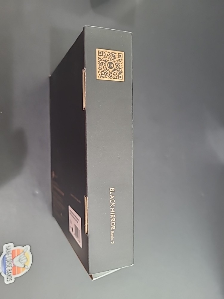 Timemore Black Mirror Basic + Coffee Espresso Weighing Platform Scale NEW Tes006