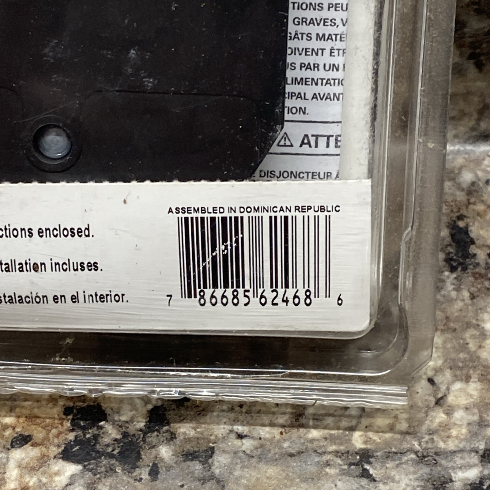 Eaton 20 amp single pole combination arc fault circiut breaker CHCAF120CS NOS