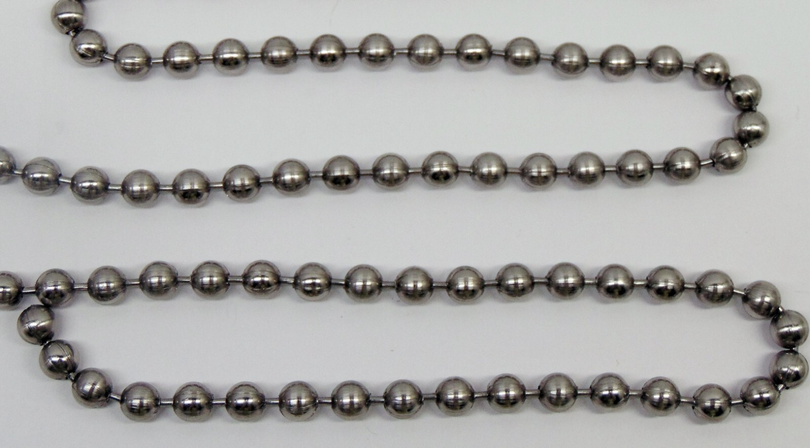 Large 8mm STAINLESS STEEL Ball Chain Necklaces and/or Bracelets ~ Chunky Beads