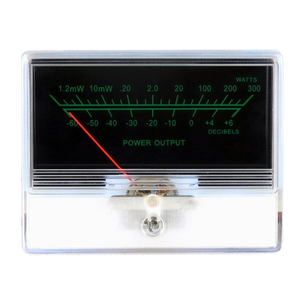 Durable TN90 VU Meter DB Level Header Audio Power Amplifier Chassis Backlight