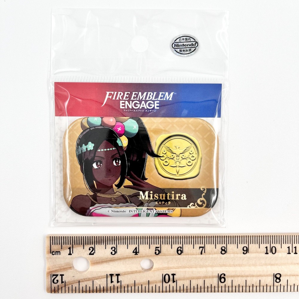 Timerra Badge / Fire Emblem Engage Tin Badge Collection 24