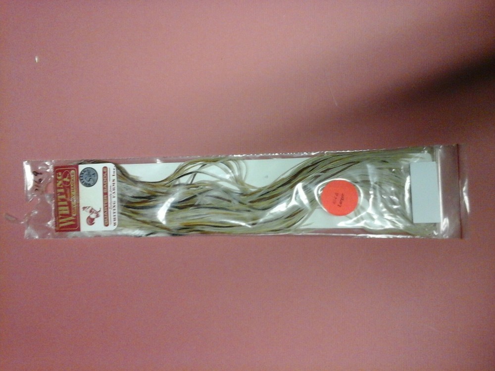 Whiting silver 1 / 4  size 14+  saddle