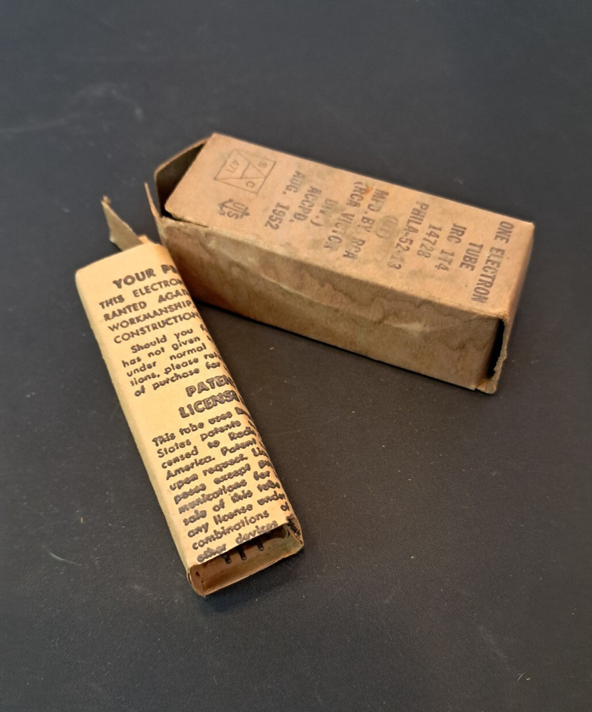 RCA Electron Tube JRC 1T4