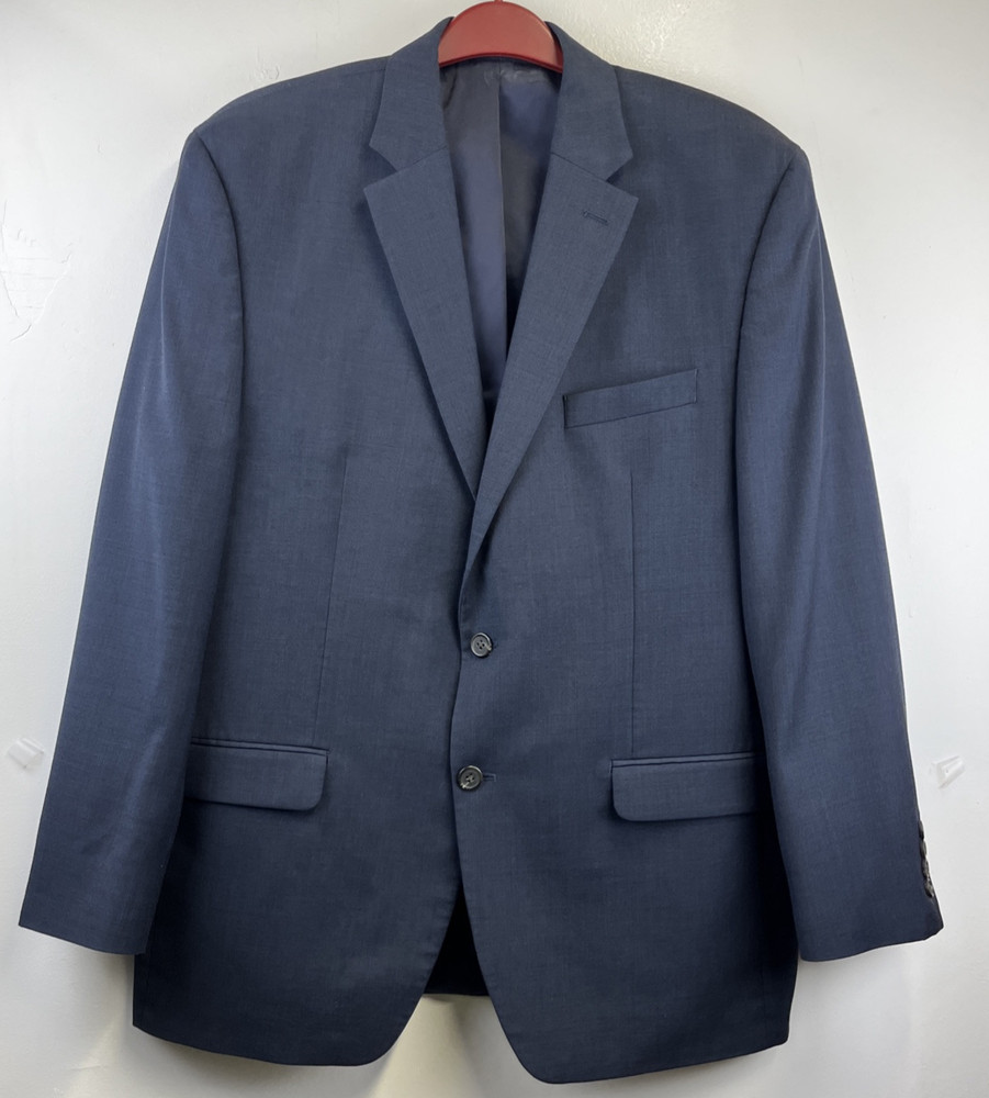 Chaps Blue Jacket Blazer Size 44R