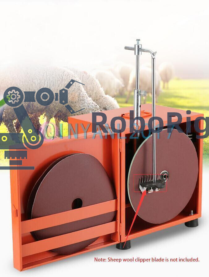 220V Electric Sheep Clipper Blade Sharpener Wool Shears Grinding Machine 900W