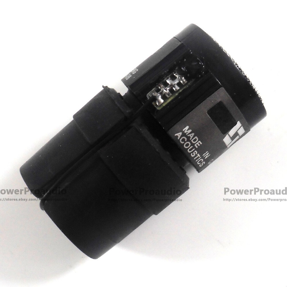 2x Cartridge Fits for Sennheisers e845/e845s e835/e835s microphone core capsule