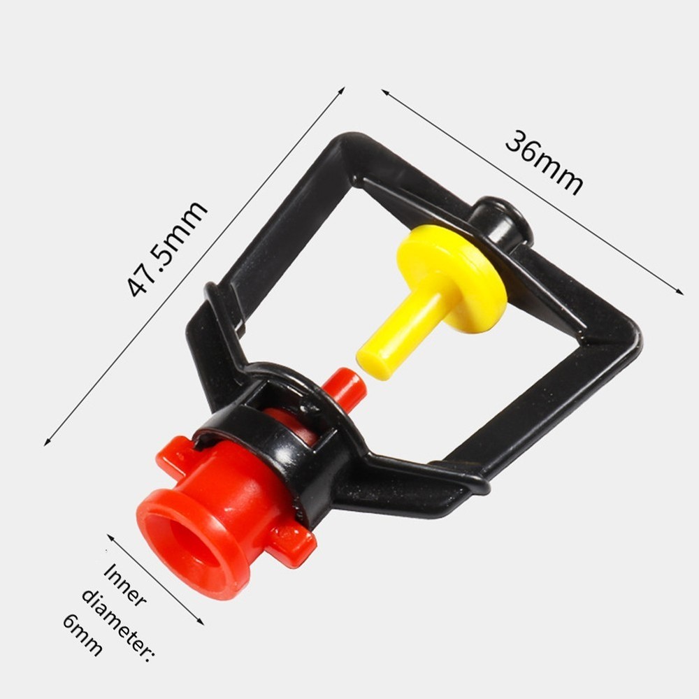 Garden Irrigation 5pcs Misting System with Wide Coverage and Easy Setup