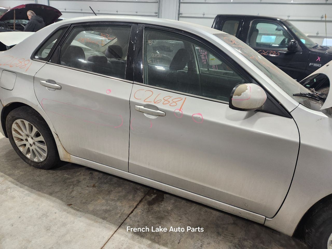 Automatic Transmission 2.5L Fits 2008 IMPREZA 1338646